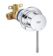 Смеситель для душа встраиваемый Grohe Essence однорычажный хром 29197000