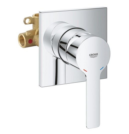 Смеситель для душа встраиваемый Grohe Lineare однорычажный хром 29198000