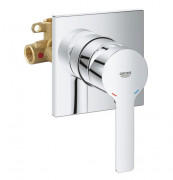 Смеситель для душа встраиваемый Grohe Lineare однорычажный хром 29198000