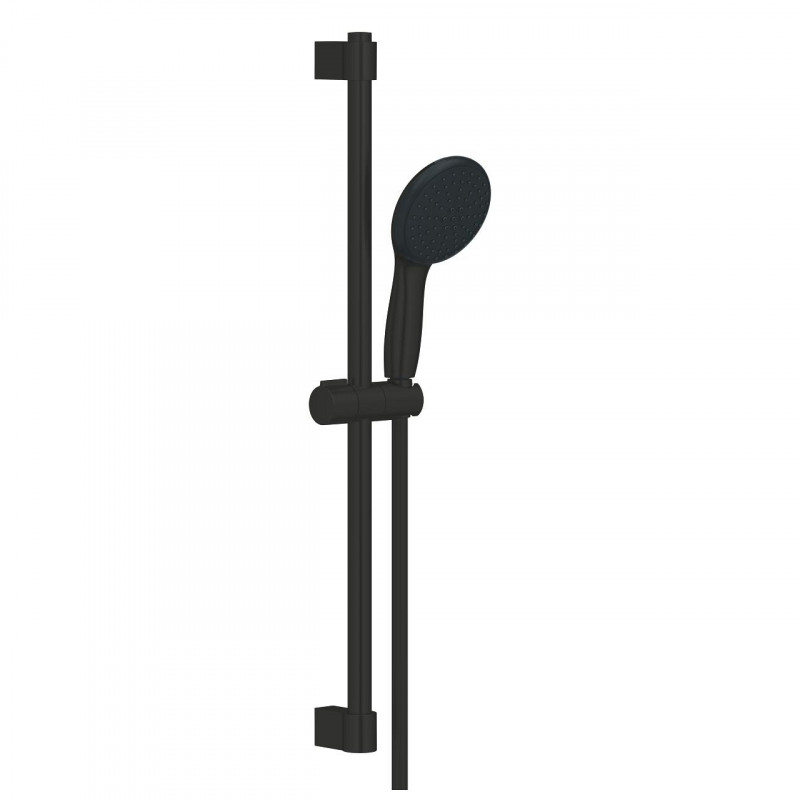 Ручной душ на штанге Grohe Tempesta 110 2-режимный черный матовый 269152433