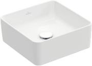 Раковина для ванной Villeroy & Boch Collaro 38х38 см накладная CeramicPlus альпийский белый  4A2138R1