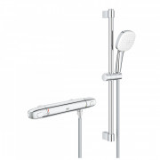 Термостат для душа Grohe Grohtherm 1000 с душевым гарнитуром хром 34819005