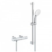 Термостат для душа Grohe Grohtherm 800 Cosmopolitan с душевым гарнитуром хром 34768001