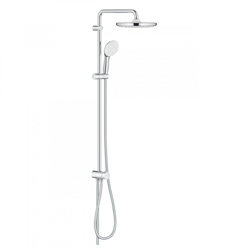 Душова стійка Grohe Tempesta System 250 з верхнім та ручним душем хром 26675001