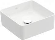 Раковина для ванної Villeroy & Boch Collaro 38х38 см накладна CeramicPlus білий альпійський 4A2138R1