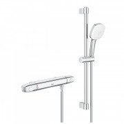 Термостат для душа Grohe Grohtherm 1000 с душевым гарнитуром хром 34819005
