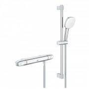 Термостат для душу Grohe Grohtherm 1000 з душовим гарнітуром хром 34819005
