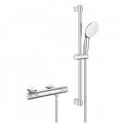 Термостат для душа Grohe Grohtherm 1000 Performance с душевым гарнитуром хром 34834001