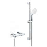 Термостат для душу Grohe Grohtherm 800 Cosmopolitan з душовим гарнітуром хром 34768001