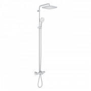 Душова система Grohe Tempesta System 250 Cube з термостатом хром 26691001