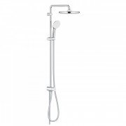 Душова стійка Grohe Tempesta System 250 з верхнім та ручним душем хром 26675001
