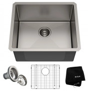 Мойка для кухни Kraus Standart Pro под столешницу 53,3х45,7 см нержавеющая сталь KHU101-21