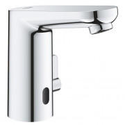 Смеситель для раковины Grohe Eurosmart Cosmopolitan E инфракрасный электронный питание от сети хром 36325002