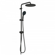 Душевая стойка Grohe Tempesta System 250 с верхним и ручным душем черный матовый 269802431