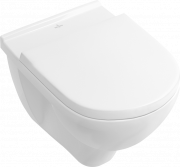 Унитаз подвесной Villeroy & Boch O.novo 36х56 см санитарная керамика CeramicPlus альпийский белый 566010R1