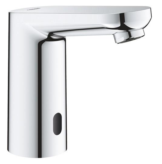 Змішувач для раковини Grohe Eurosmart Cosmopolitan E інфрачервоний електронний живлення від батарей хром 36330002