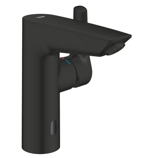 Змішувач для раковини Grohe Eurosmart інфрачервоний електронний чорний матовий 239752433