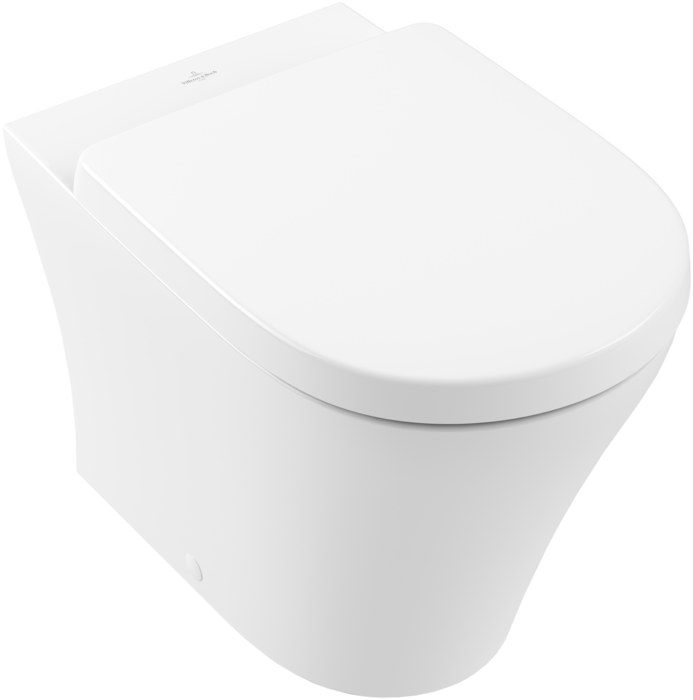 Унітаз для підлоги Villeroy & Boch O.novo 36х56 см санітарна керамика альпійський білий 4624R001