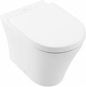 Унитаз напольный Villeroy & Boch O.novo 36х56 см санитарная керамика альпийский белый 4624R001