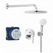 Душевая система скрытого монтажа Grohe BauEdge с Tempesta 250 хром 25290000
