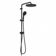 Душова стійка Grohe Tempesta System 250 з верхнім та ручним душем чорний матовий 269802431