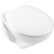 Унитаз подвесной Villeroy & Boch O.Novo 36х54 см санитарная керамика CeramicPlus пергамон 7682R0R3