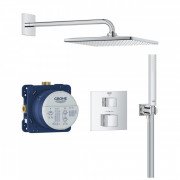 Душевая система скрытого монтажа Grohe Grohtherm Cube с Rainshower Mono 310 Cube хром 34868000