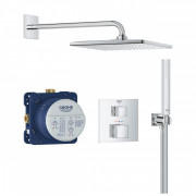 Душевая система скрытого монтажа Grohe Grohtherm Cube с Rainshower Mono 310 Cube хром 34868000