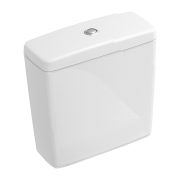 Зливний бачок для унітазу Villeroy & Boch O.Novo санітарна кераміка CeramicPlus альпійський білий 5760S1R1