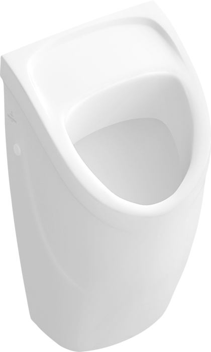 Писсуар подвесной Villeroy & Boch O.Novo 29х49,5 см санитарная керамика CeramicPlus альпийский белый 755705R1