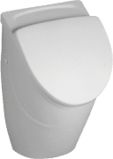 Писсуар подвесной Villeroy & Boch O.Novo 29х49,5 см санитарная керамика CeramicPlus альпийский белый 755701R1