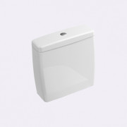 Сливной бачок для унитаза Villeroy & Boch O.Novo подвод воды снизу санитарная керамика альпийский белый 5788R101