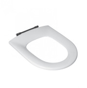 Сиденье без крышки для унитаза Villeroy & Boch O.Novo дюроспласт альпийский белый 9M636101