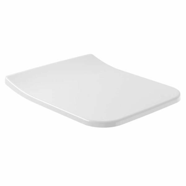 Сидіння із кришкою для унітазу Villeroy & Boch Architectura SlimSeat Soft-Close дюроспласт альпійський білий 9M81S101