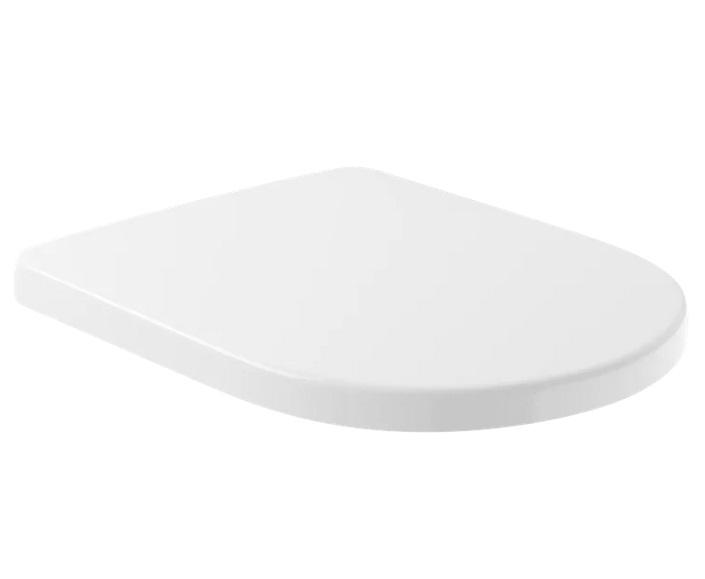 Сидіння із кришкою для унітазу Villeroy & Boch Architectura дюроспласт альпійський білий 9M836101