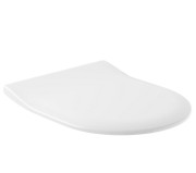 Сиденье с крышкой для унитаза Villeroy & Boch Architectura SlimSeat Soft-Close дюроспласт альпийский белый 9M70S101
