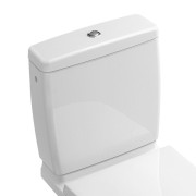 Зливний бачок для унітазу Villeroy & Boch O.Novo підведення води збоку або ззаду альпійський білий 5788S101
