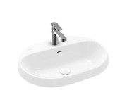 Раковина для ванної кімнати Villeroy & Boch Architectura 60х45 см санітарна кераміка альпійський білий 5A666001