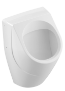 Писсуар подвесной Villeroy & Boch O.Novo 33,5х32 см санитарная керамика CeramicPlus альпийский белый 752400R1