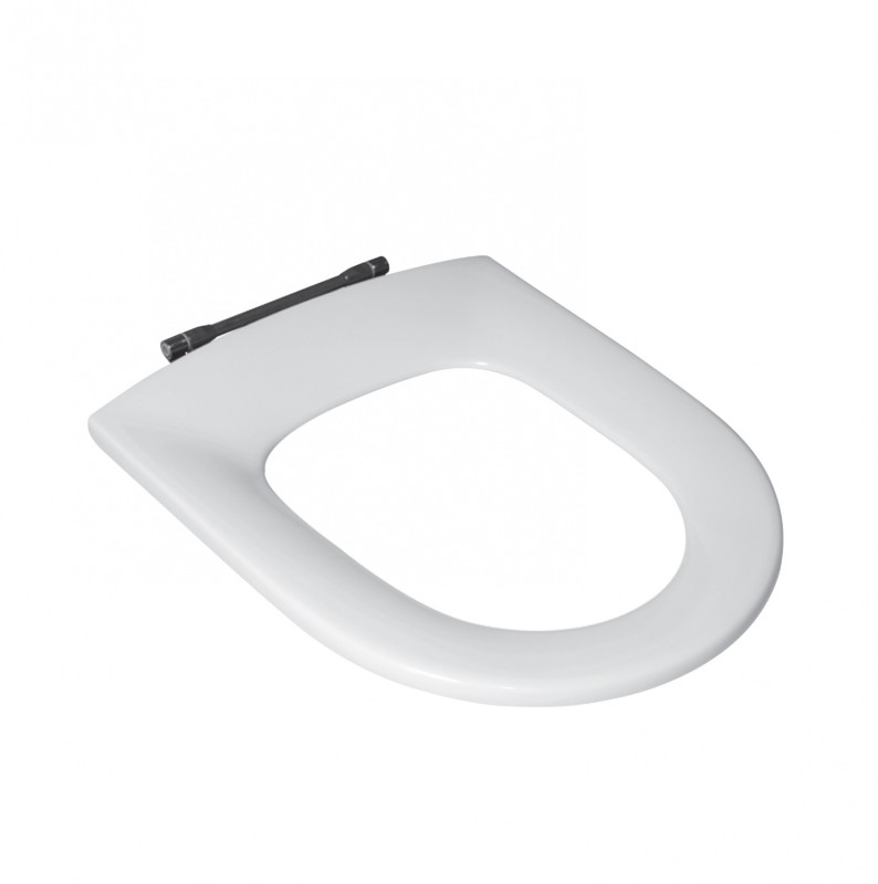 Сиденье без крышки для унитаза Villeroy & Boch O.Novo дюроспласт альпийский белый 9M636101