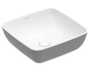 Раковина для ванной Villeroy & Boch Artis 41х41 см без перелива TitanCeram french linen 417841BCT7