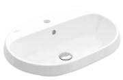 Раковина для ванной Villeroy & Boch Architectura 60х45 см санитарная керамика альпийский белый CeramicPlus 5A6660R1
