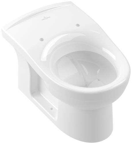 Унитаз детский напольный Villeroy & Boch O.Novo Kids 29.5х44 см CeramicPlus AntiBac альпийский белый 469110T2