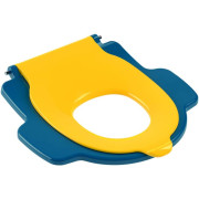 Детское сиденье для унитаза Villeroy & Boch O.Novo Kids дюроспласт солнечный желтый/синий океан 8M11619B