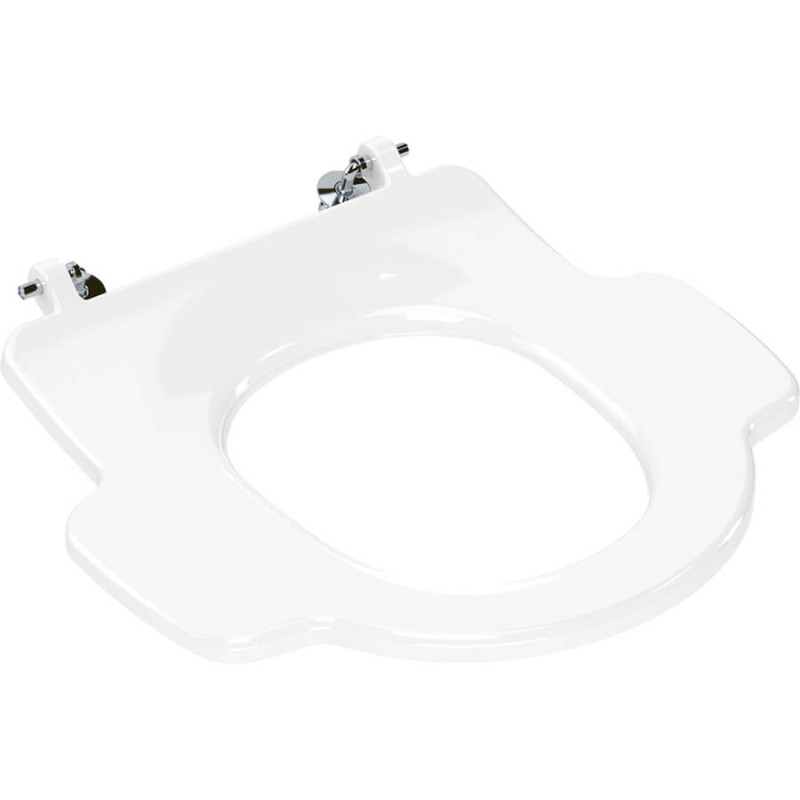 Дитяче сидіння для унітазу Villeroy & Boch O.Novo Kids дюропласт AntiBac білий альпійський 8M1361T1
