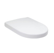 Сиденье с крышкой для унитаза Villeroy & Boch Subway дюроспласт альпийский белый 9M556101
