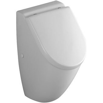 Крышка для писсуара Villeroy & Boch Subway дюропласт CeramicPlus белый каменный 9956S1RW