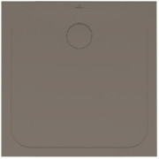 Душовий піддон Villeroy & Boch Lifetime Plus 100х100 см санітарна кераміка сіро-коричневий 6223J5TP