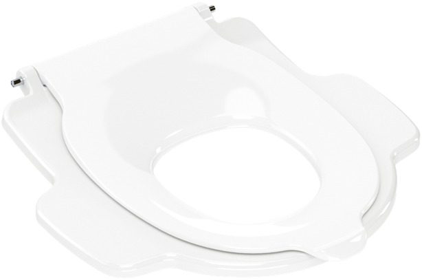 Детское сиденье для унитаза Villeroy & Boch O.Novo Kids дюроспласт AntiBac альпийский белый 8M1161T1