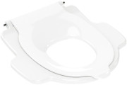 Детское сиденье для унитаза Villeroy & Boch O.Novo Kids дюроспласт AntiBac альпийский белый 8M1161T1